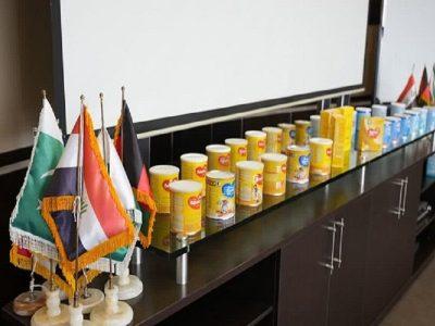 تولید ماهانه شیر خشک در مشهد بیش از ۵۴ درصد افزایش یافت