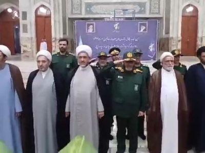 فیلم|تجدید میثاق مربیان عقیدتی سیاسی در سپاه و بسیج کشور با آرمانهای امام (ره)