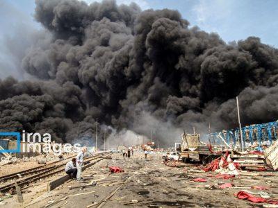 پیام استاندار اردبیل در پی حادثه تلخ بندر شهید رجایی