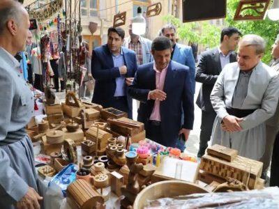 دبیرکل ملی یونسکو در ایران: نمایشگاه برای ایجاد چرخه‌ اقتصادی پویا در استان‌ها برپا شود
