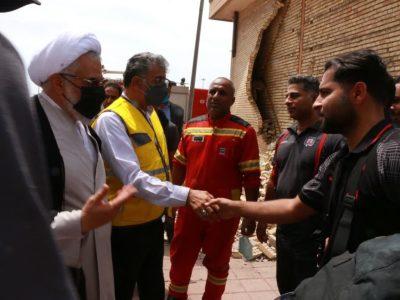 نباید کوچک‌ترین اختلالی در روند خدمات‌دهی بندر شهید رجایی وارد شود