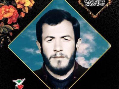 مادر شهید قزوینی به فرزند شهیدش پیوست