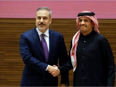 تأکید قطر و ترکیه بر لزوم اجرای آتش‌بس در غزه