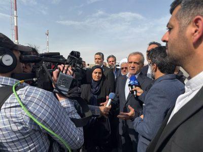 رییس جمهور: دولت پیگیر رفع مسائل مرتبط با حادثه بندر شهید رجایی است