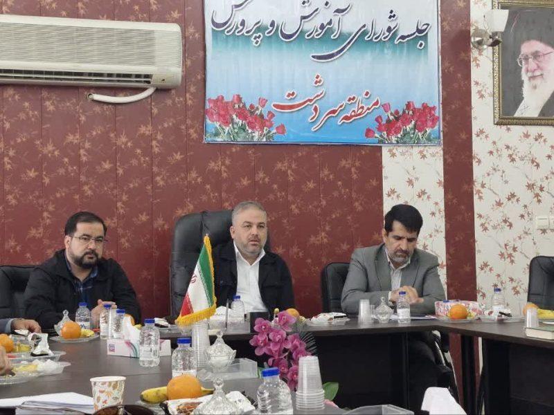 فرماندار: عدالت آموزشی در همه مناطق دزفول رعایت می‌شود