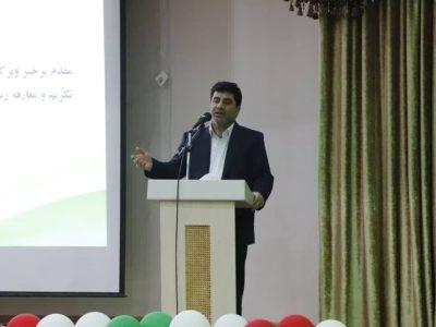 معاون وزیر جهادکشاورزی: امنیت ملی حاصل جمع امنیت دفاعی و امنیت غذایی است