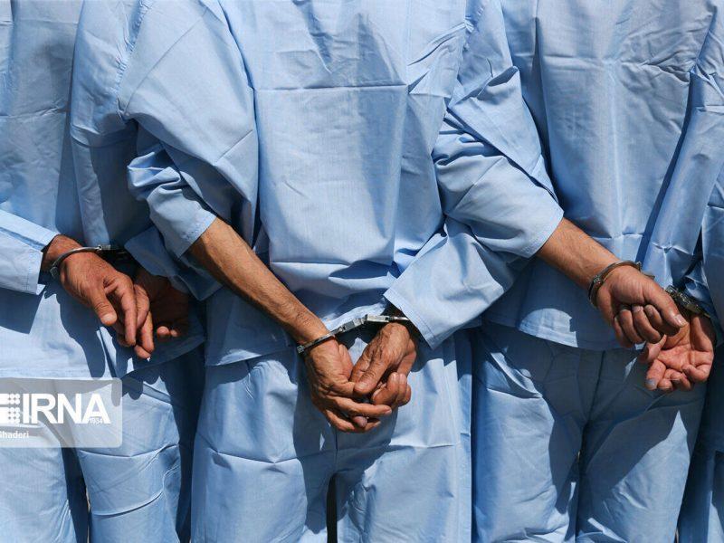 نزاع دسته‌جمعی در گلوگاه؛ سه متهم دستگیر و روانه زندان شدند