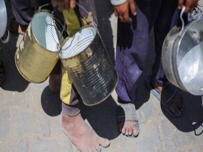 ابراز نگرانی «برنامه جهانی غذا» از قحطی و بیماری در غزه