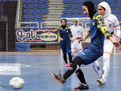 نماینده بابلسر در یک قدمی قهرمانی لیگ فوتسال بانوان کشور