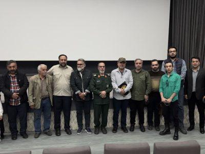 اکران مردمی فیلم سینمایی «پیشمرگ» در تبریز
