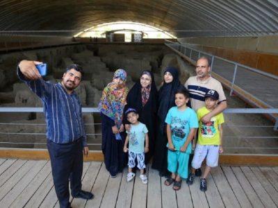 سهم اندک محوطه باستانی هگمتانه در گردشگری همدان نیازمند آسیب‌شناسی