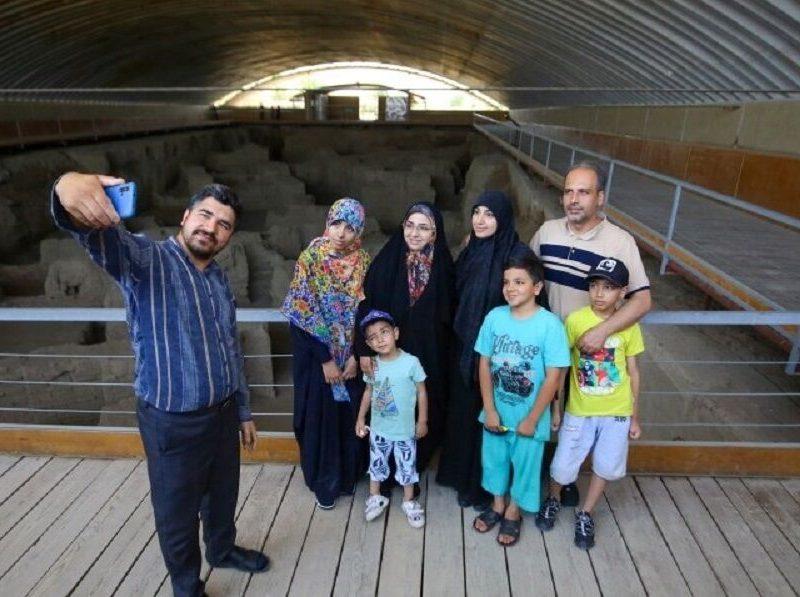 سهم اندک محوطه باستانی هگمتانه در گردشگری همدان نیازمند آسیب‌شناسی