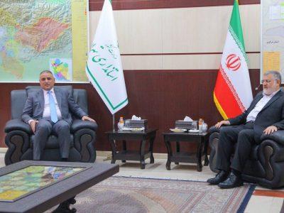 استاندار تهران: زمینه همکاری دوجانبه تهران و واسط عراق بررسی و تدوین شود