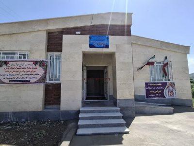 افتتاح خانه بهداشت در نقطه صفر مرزی سردشت