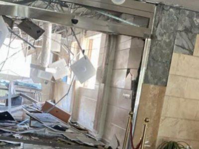 خسارت به سه مجموعه گردشگری هرمزگان در پی حادثه بندر شهید رجایی