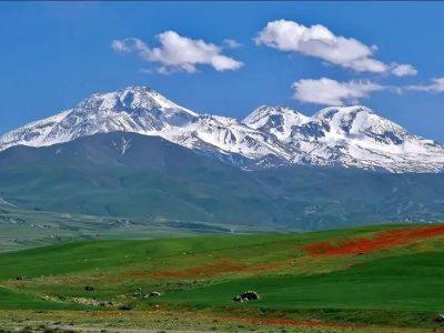 دمای هوا در استان اردبیل به صفر می‌رسد