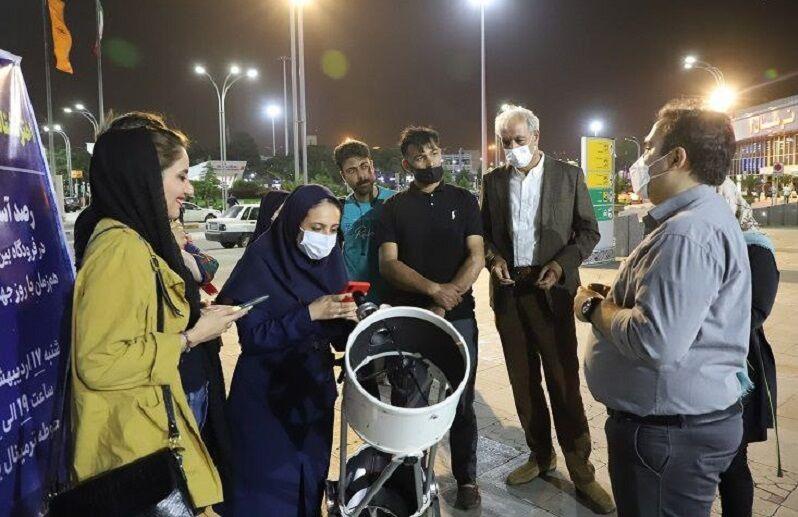سالمندان کهریزک، ستاره‌های هفته جهانی نجوم ۲۰۲۵ را می‌چینند