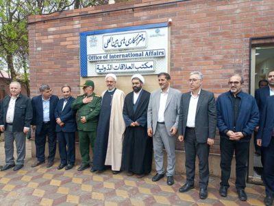 پنج طرح عمرانی دانشگاه محقق اردبیلی به بهره‌برداری رسید