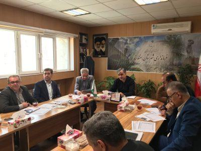 فرماندار سنندج: تعریف پروژه‌های جدید با رویکرد توسعه محور باشد