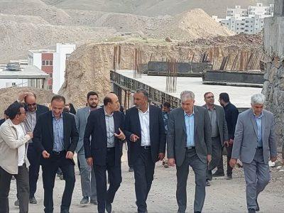 معاون وزیر راه‌: ۱۳هزار واحد نیمه‌تمام مسکن مهر پردیس در دست اجراست