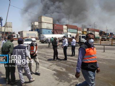 استقرار تیم‌های تخصصی پلیس آگاهی در بندر شهید رجایی