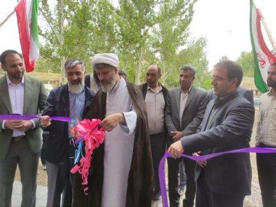 افتتاح یک طرح خدمات شهری در ملایر با ۲۵۰ میلیارد ریال اعتبار