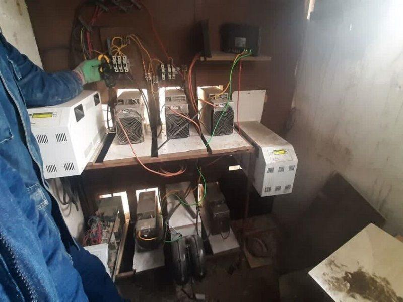 چهار دستگاه ماینر استخراج بیت‌کوین در شهرستان نمین کشف شد