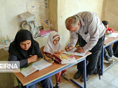 مدارس تخریبی بابل نونوار می‌شود