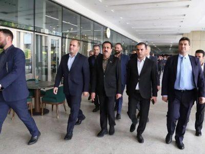 استاندار اربیل عراق وارد قزوین شد