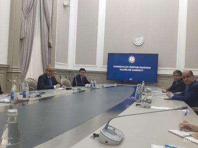 پیگیری مفاد تفاهم‌نامه روسای جمهوری ایران و جمهوری آذربایجان