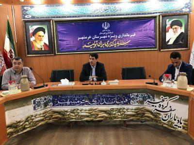 سرپرست فرمانداری خرمشهر:مصوبات شورای سلامت باید به صورت هفتگی رصد شود