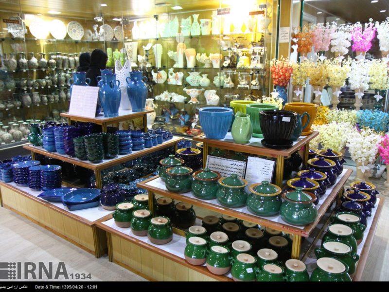 صادرات بیش از ۴۰ میلیون دلاری صنایع دستی همدان