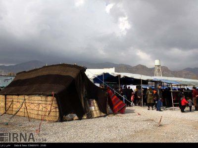 بازدید ۲۲۰ هزار گردشگر از نوروزگاه‌های عشایری ایلام