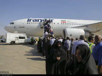 فرایند اعزام بیش‌از یکهزار زائر هرمزگانی به حج تمتع آغاز شد