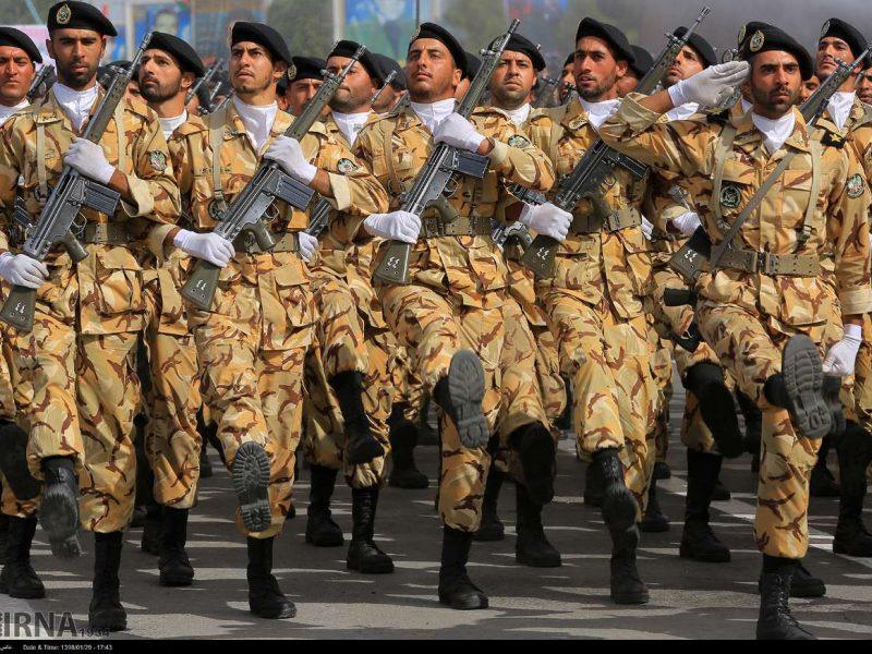 فیلم|جلوه‌هایی از اقتدار نیروهای مسلح در کرمان