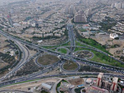 شناسایی گلوگاه‌های مزمن ترافیکی در بزرگراه‌های تهران