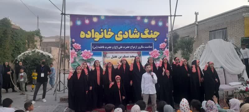 جشن «مهر ماندگار» در شیروان برگزار شد