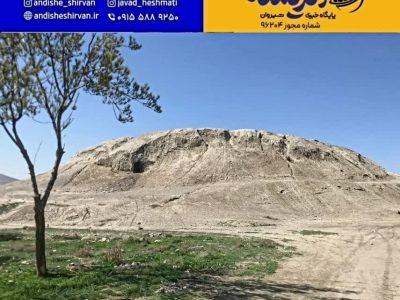 ‍ سهل‌انگاری میراث فرهنگی در قبال ارگ نادری شیروان؛ جولانگاه معتادان بر میراث ۵۰۰۰ ساله