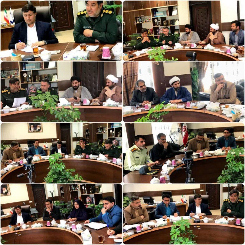 ‍ ❇️ اولین جلسه هماهنگی چهارمین اجلاسیه ۶۴۳ شهید شیروان برگزار شد