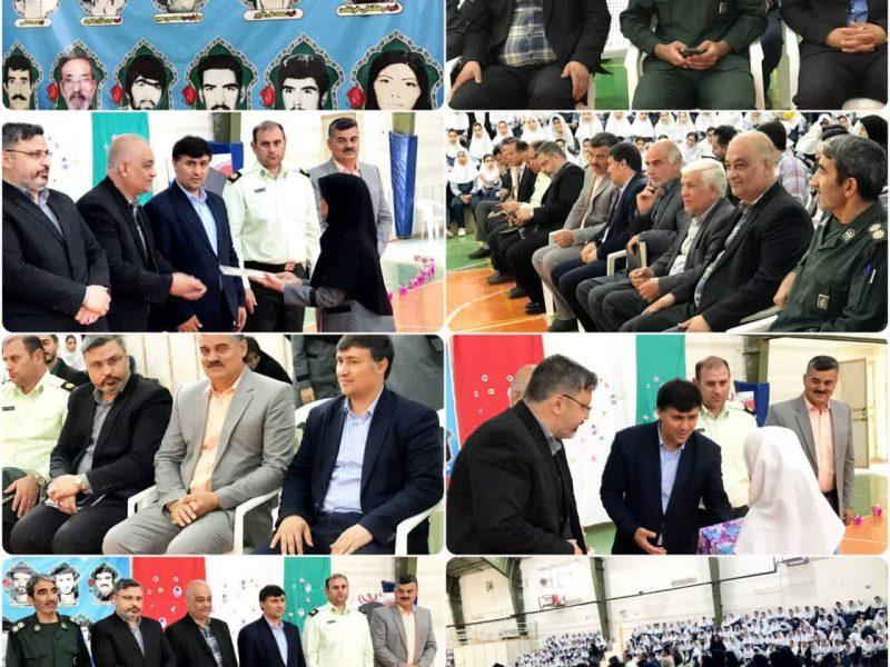یادواره ۱۱ شهید معلم شهرستان شیروان با حضور فرماندار شیروان برگزار شد.