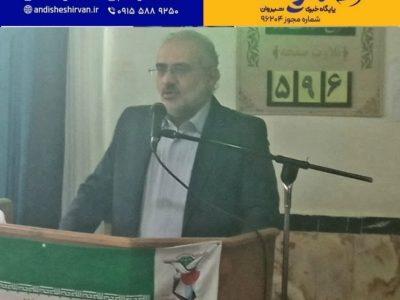 ‍ معاون پارلمانی دولت شهید رئیسی در شیروان: شهید رئیسی ساخته مکتب اهل‌بیت (ع) بود.