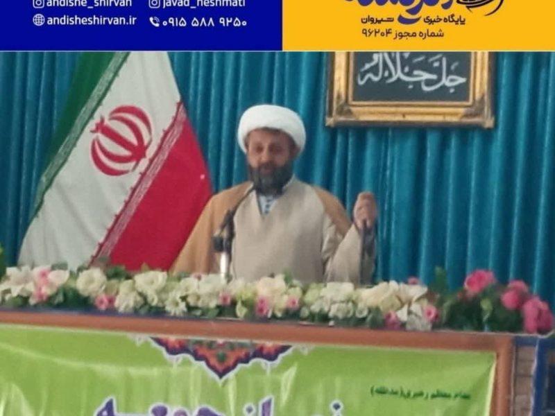 ‍ امام جمعه شیروان: مدیران شهرستان بحران تنش آبی را جدی بگیرند