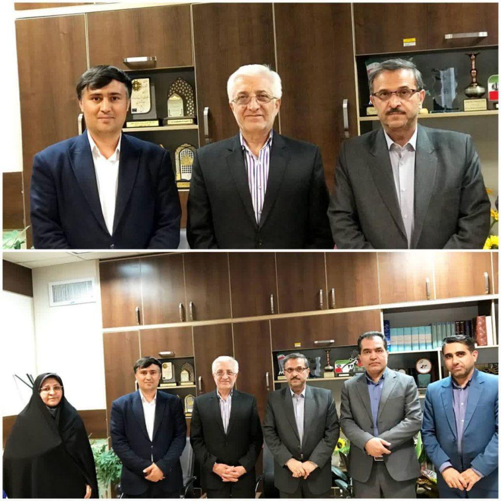 حضور استاندار و معاونین در فرمانداری شیروان با رویکرد تسریع برنامه‌های توسعه‌ای شهرستان