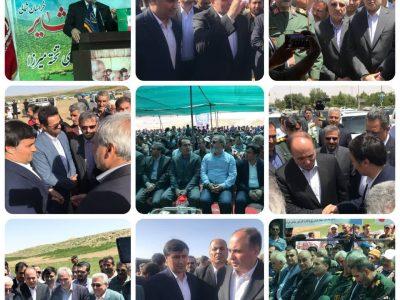 گردهمایی سران عشایری خراسان شمالی با حضور وزیر جهاد کشاورزی برگزار شد