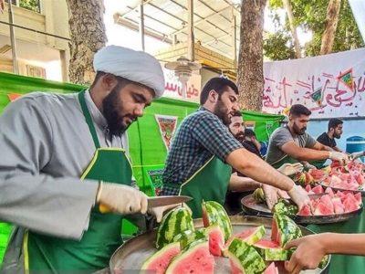 جشن کیلومتری غدیر در خراسان شمالی