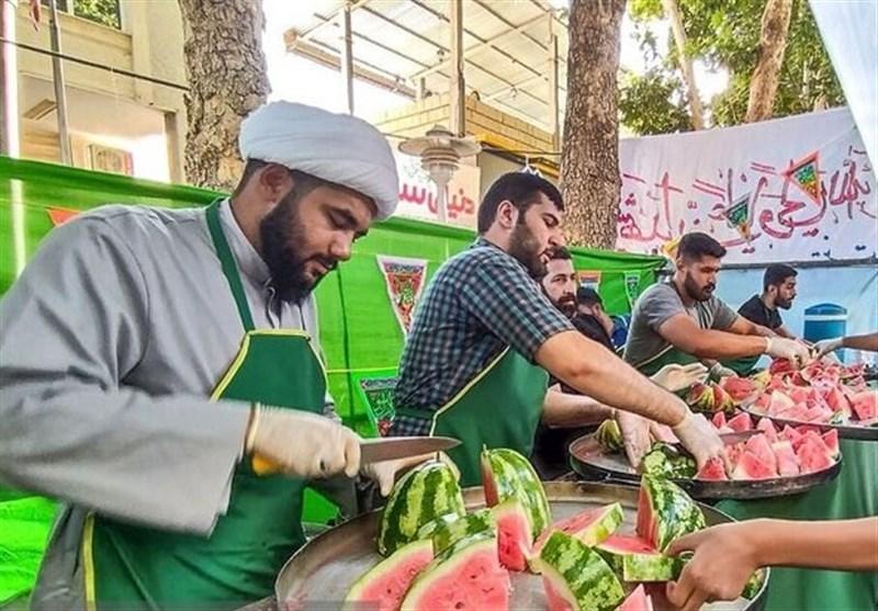 جشن کیلومتری غدیر در خراسان شمالی
