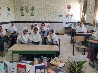 اجرای طرح‌های خلاقانه فرهنگی در مدارس خراسان شمالی با مشارکت ۷۱ کانون‌یار