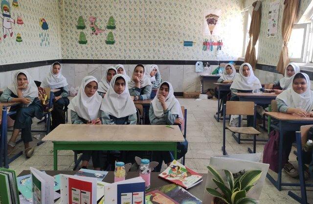اجرای طرح‌های خلاقانه فرهنگی در مدارس خراسان شمالی با مشارکت ۷۱ کانون‌یار