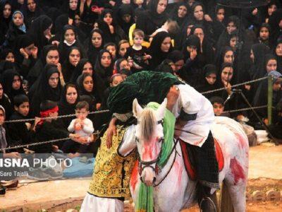محرم امسال حدود ۴۵۰ مجلس تعزیه در خراسان شمالی برگزار می‌شود