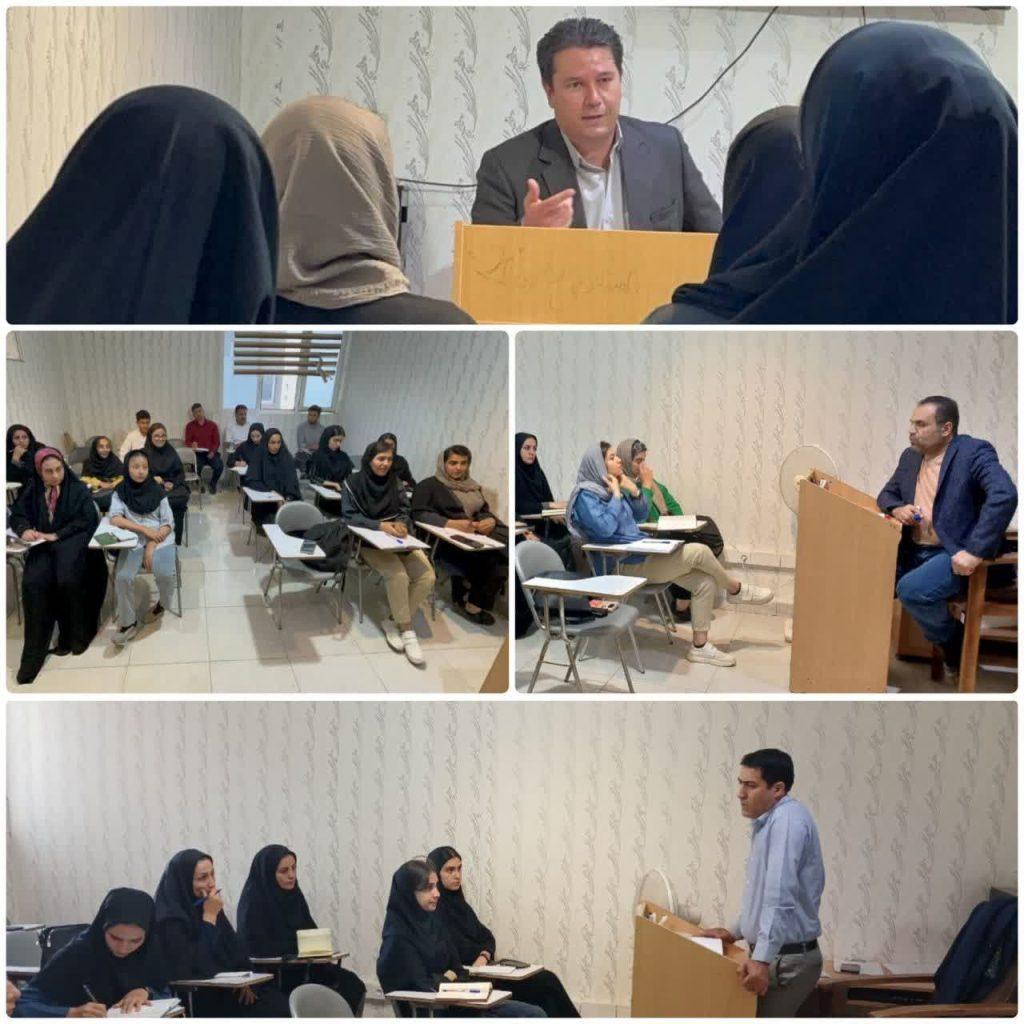 ۲۱ جوان شیروانی در حال فراگیری آموزش‌های خبرنگاری، خبرنویسی، گویندگی و فن بیان هستند